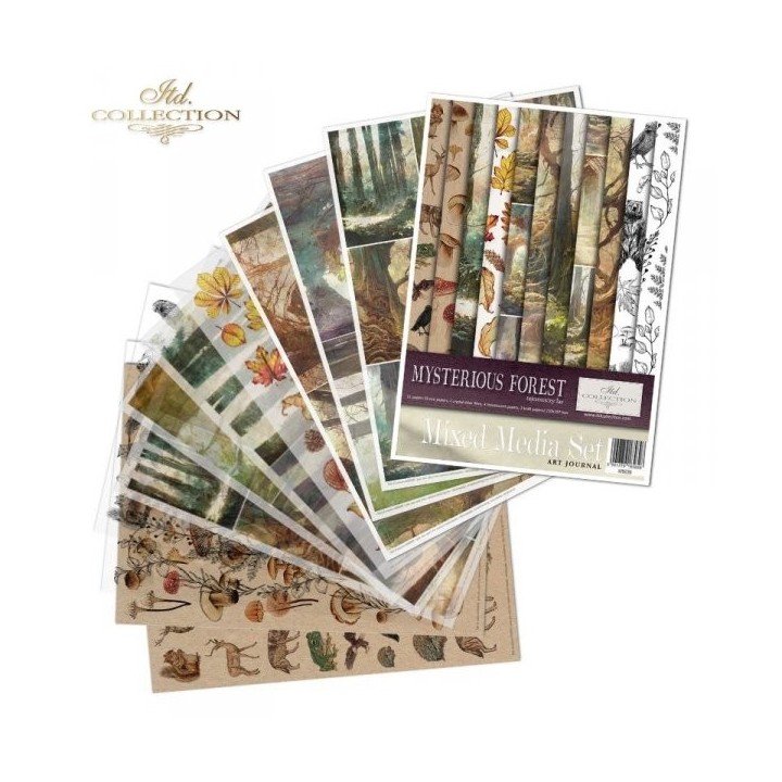 Creatieve set MS039 Mysterieus bos