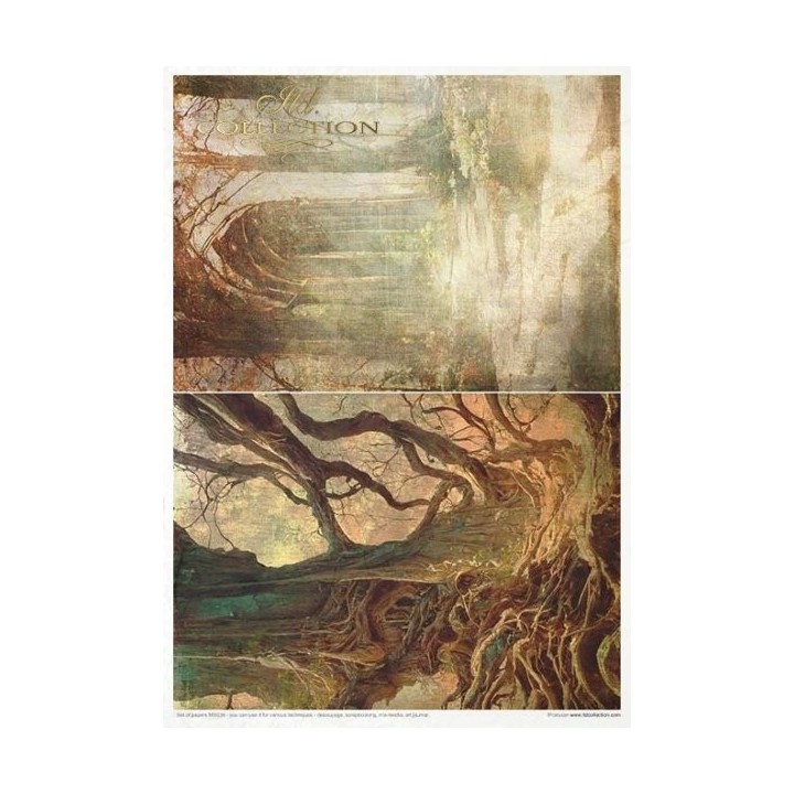 Creatieve set MS039 Mysterieus bos