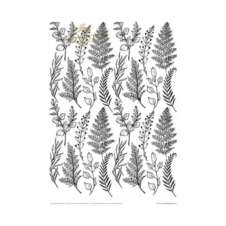 Creatieve set MS039 Mysterieus bos