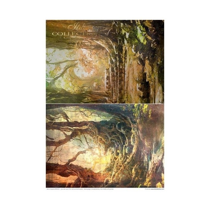 Creatieve set MS039 Mysterieus bos
