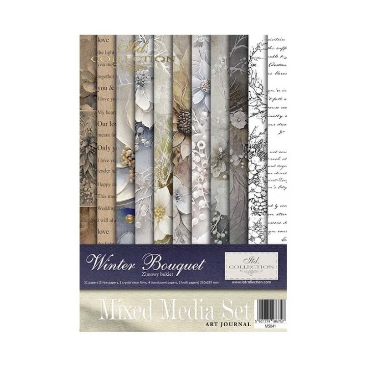 Creatieve set MS041 Winterboeket