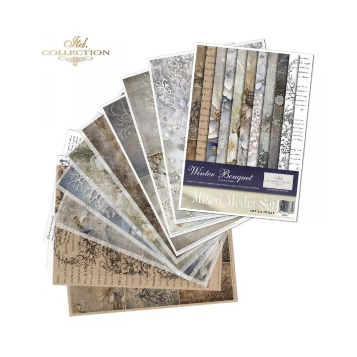 Creatieve set MS041 Winterboeket