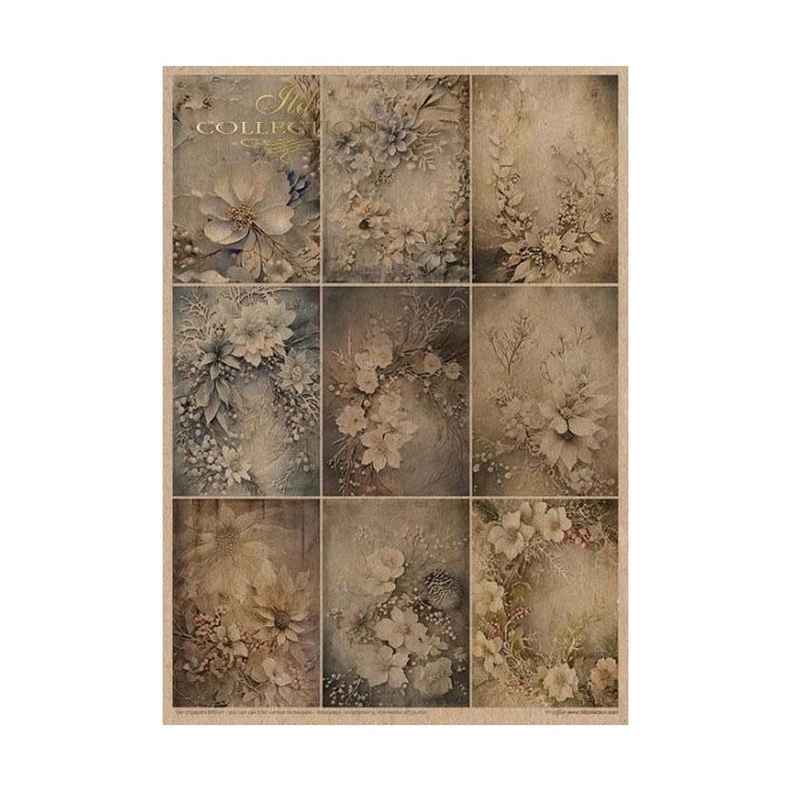 Creatieve set MS041 Winterboeket