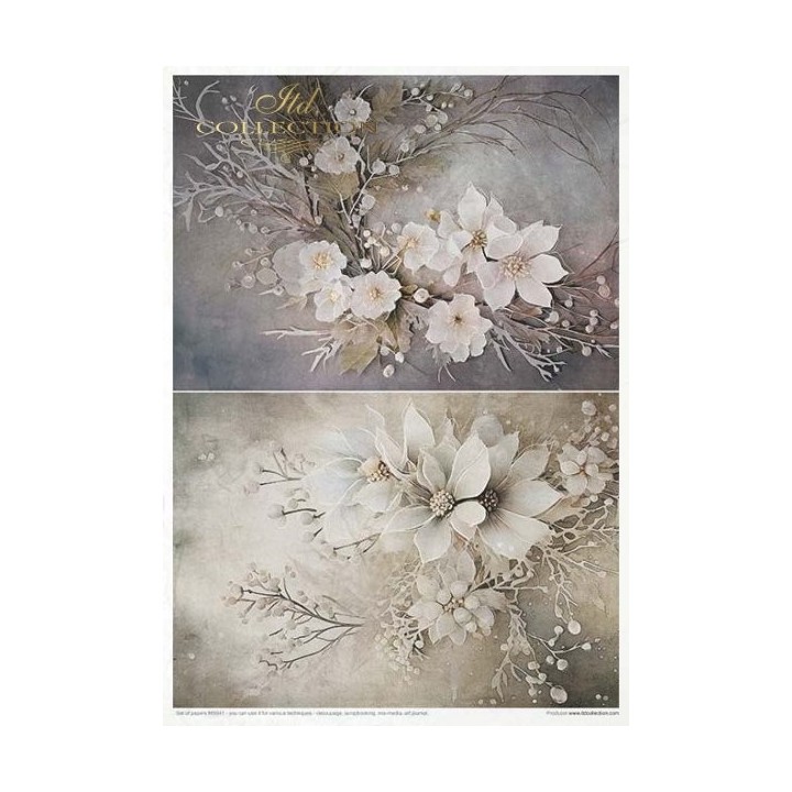 Creatieve set MS041 Winterboeket