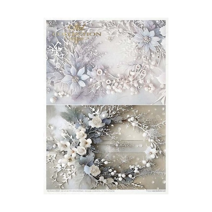 Creatieve set MS041 Winterboeket