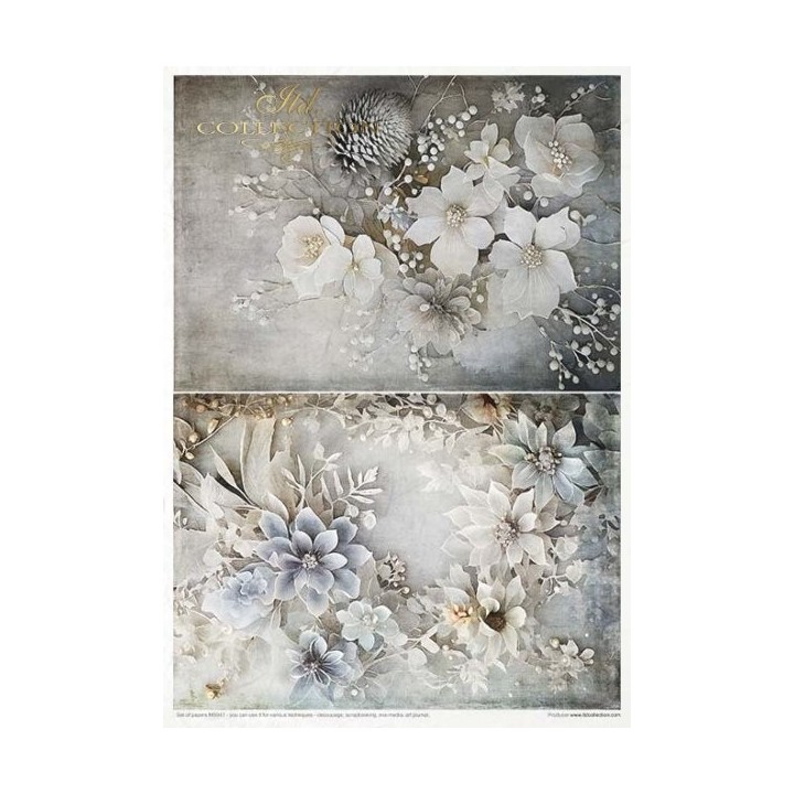 Creatieve set MS041 Winterboeket