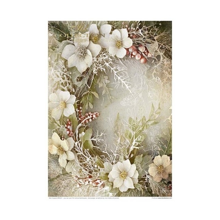 Creatieve set MS041 Winterboeket