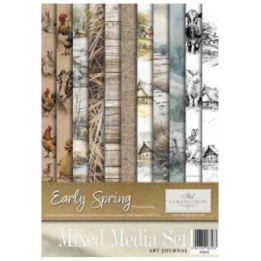 Creatieve set MS042 Vroege lente