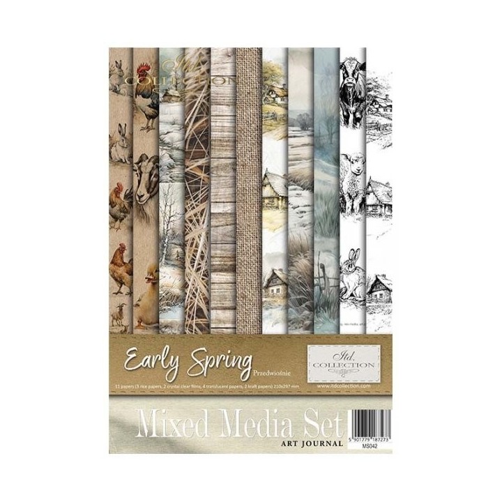 Creatieve set MS042 Vroege lente