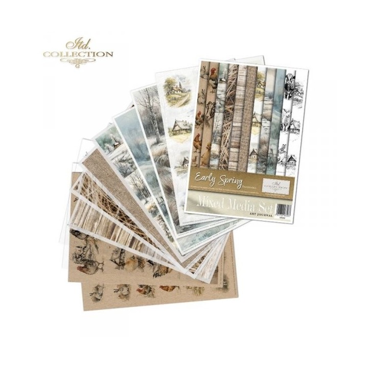 Creatieve set MS042 Vroege lente