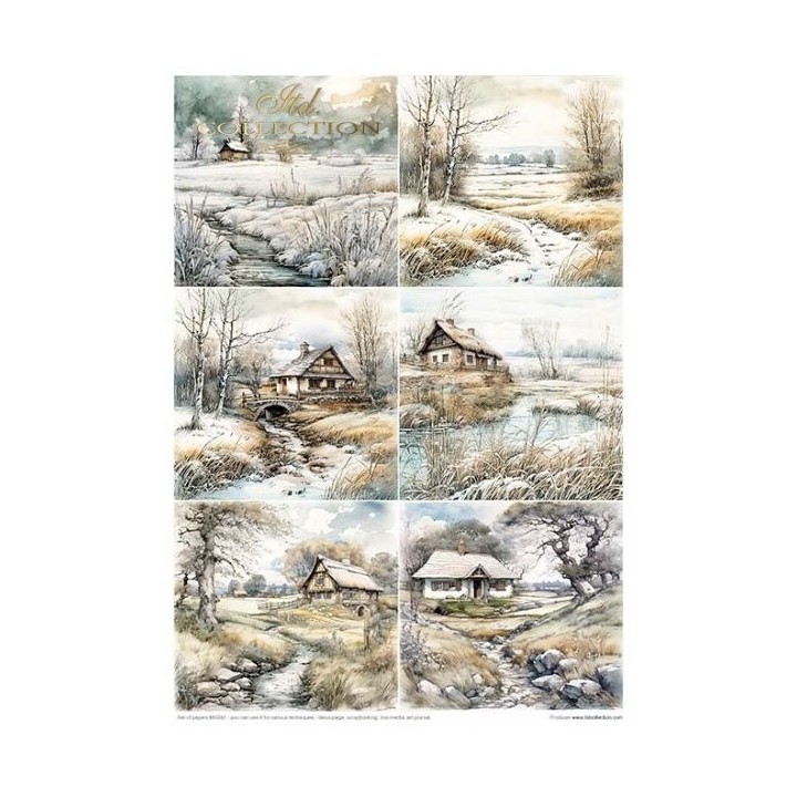 Creatieve set MS042 Vroege lente