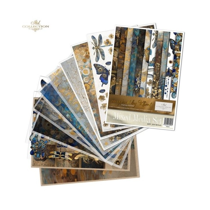 Creatieve set MS043 geïnspireerd door Klimt