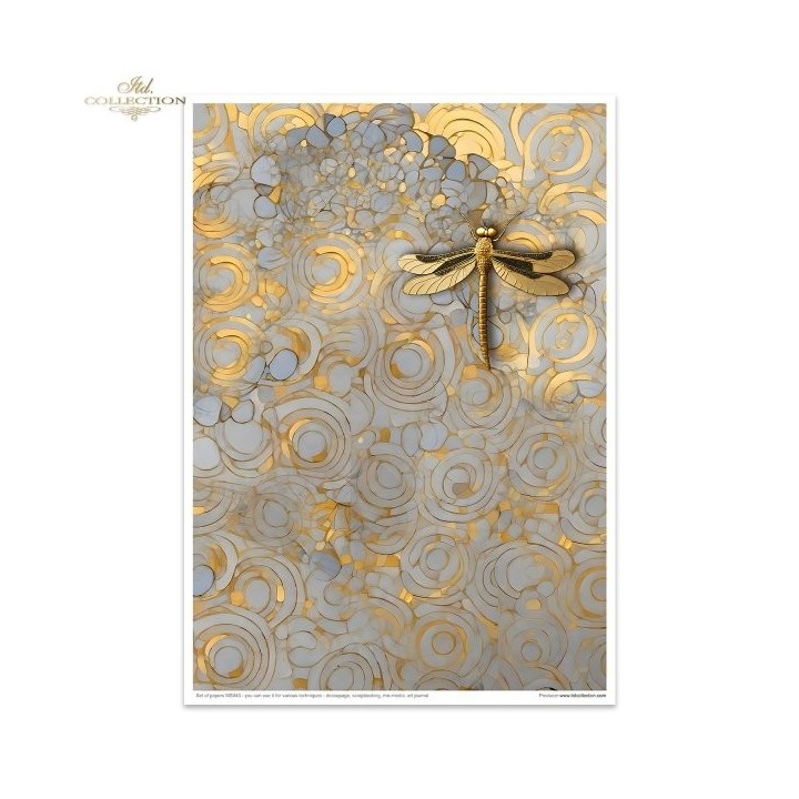 Creatieve set MS043 geïnspireerd door Klimt