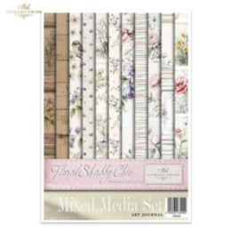 Creatieve set MS048 Bloemen Shabby Chic