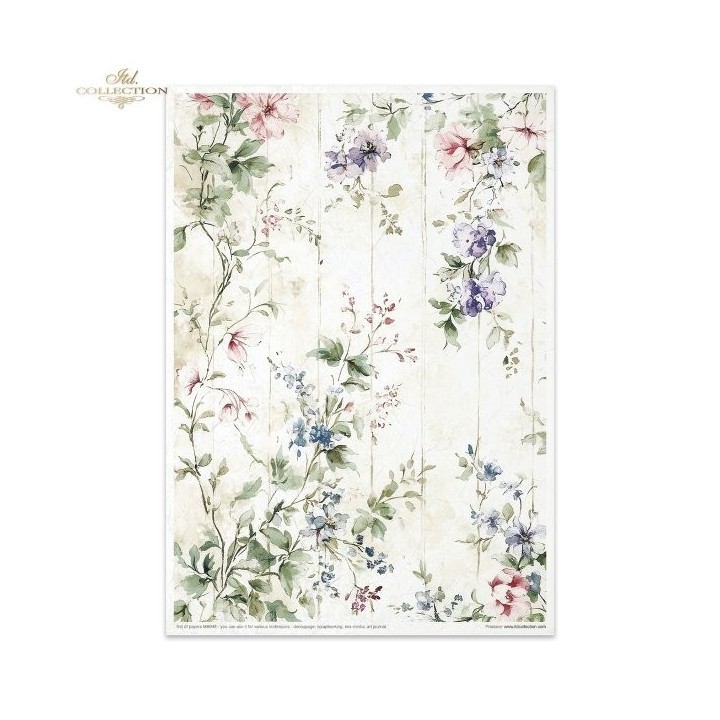 Creatieve set MS048 Bloemen Shabby Chic