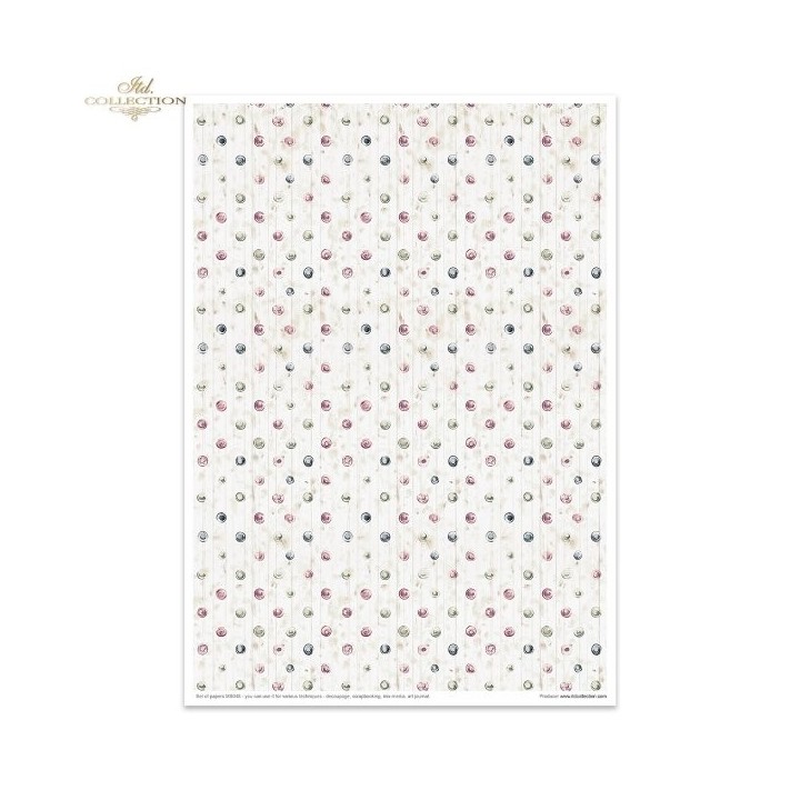 Creatieve set MS048 Bloemen Shabby Chic