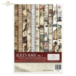 Creatieve set MS049 Alice's magie - Een verhaal over een wereld die de logica is vergeten