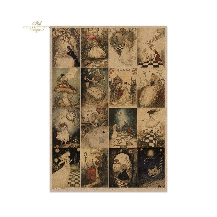 Creatieve set MS049 Alice's magie deel 1