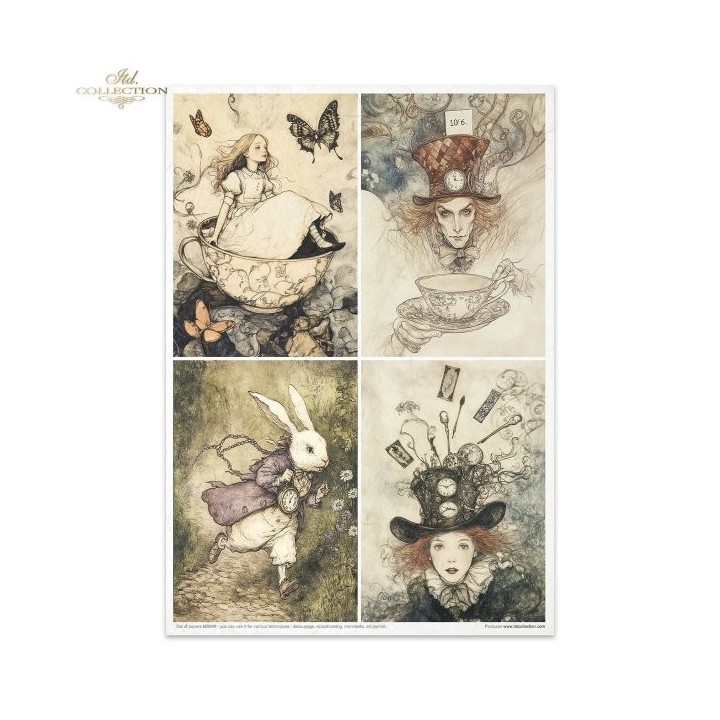 Creatieve set MS049 Alice's magie deel 1