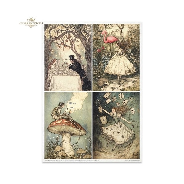 Creatieve set MS049 Alice's magie deel 1