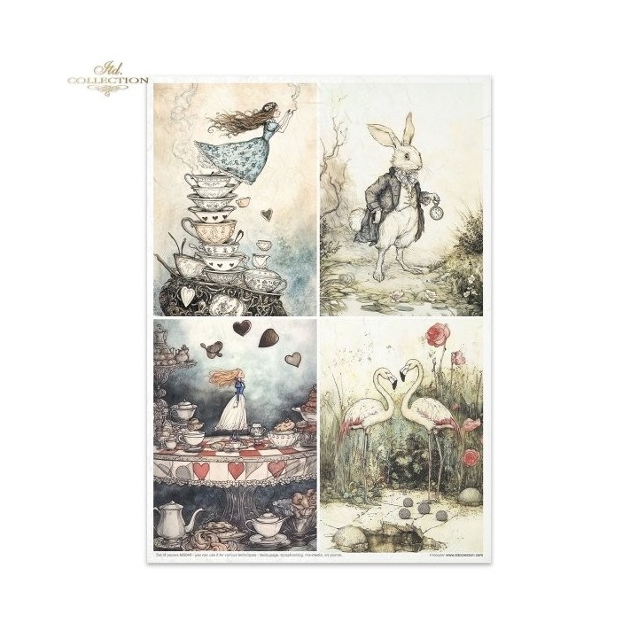 Creatieve set MS049 Alice's magie deel 1