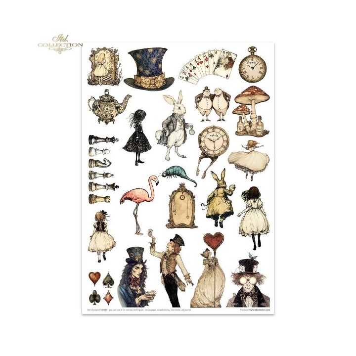 Creatieve set MS049 Alice's magie deel 1