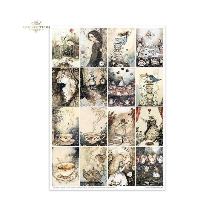 Creatieve set MS049 Alice's magie deel 1