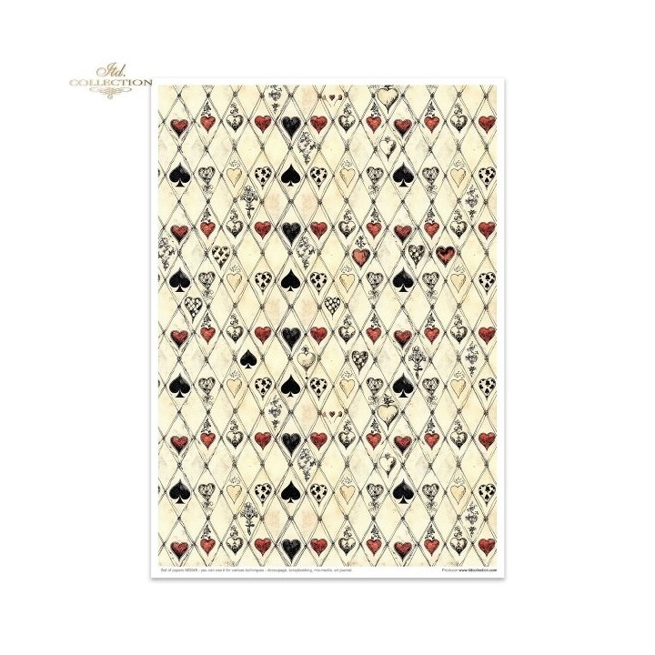Creatieve set MS049 Alice's magie deel 1