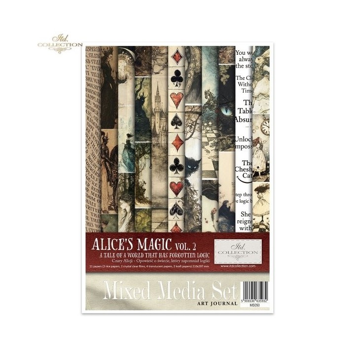 Creatieve set MS050 Alice's magie - Een verhaal over een wereld die de logica is vergeten