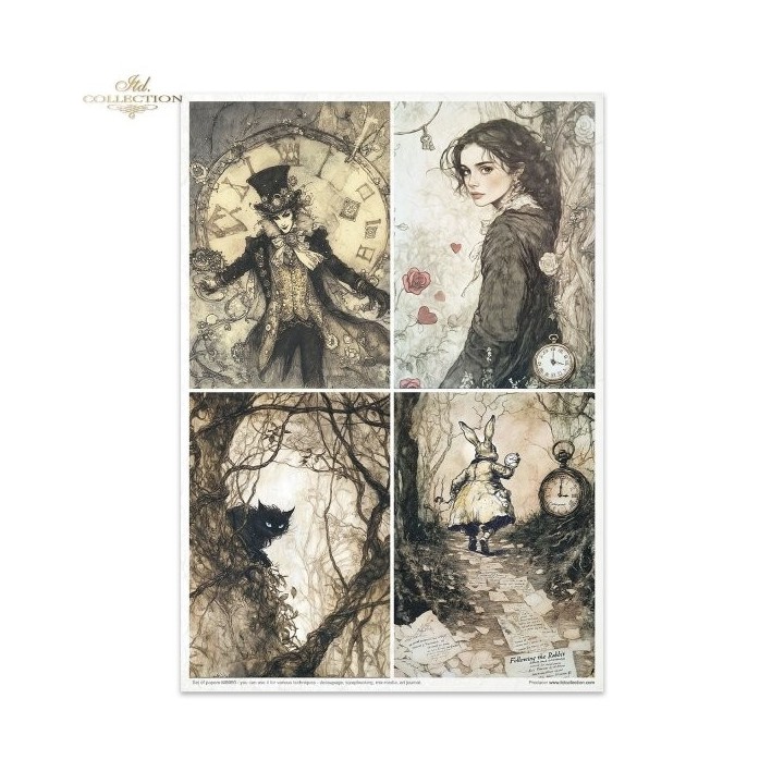 Creatieve set MS050 Alice's magie deel 2