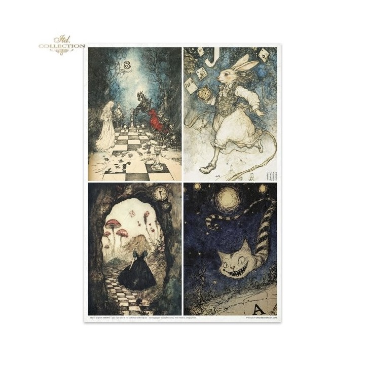 Creatieve set MS050 Alice's magie deel 2