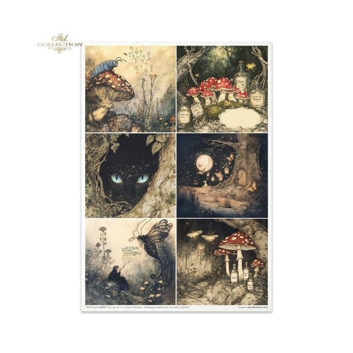 Creatieve set MS050 Alice's magie deel 2