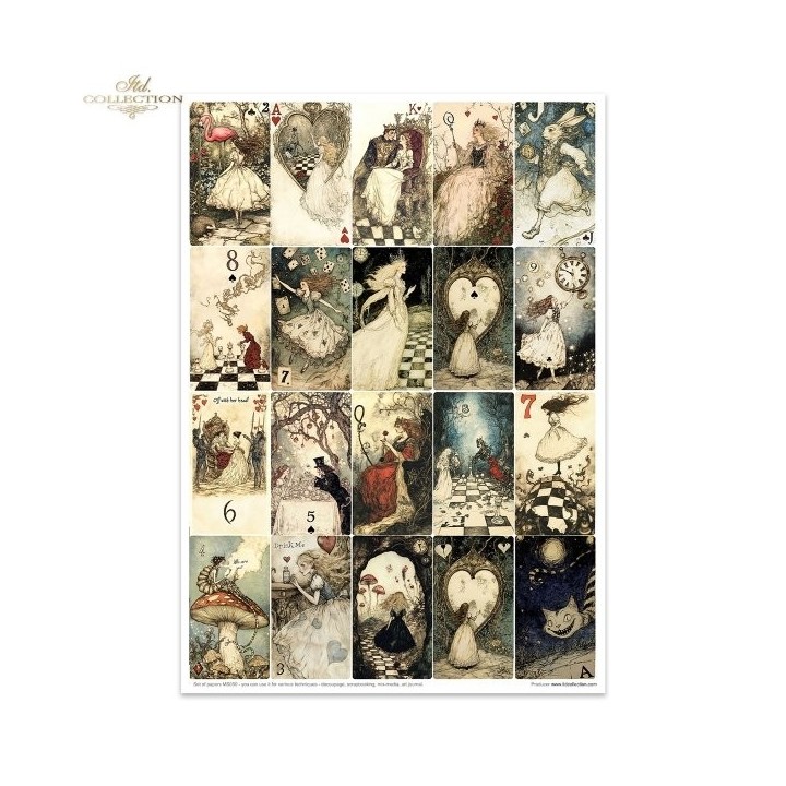 Creatieve set MS050 Alice's magie deel 2