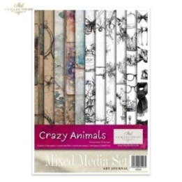 Creatieve set MS053 Gekke dieren