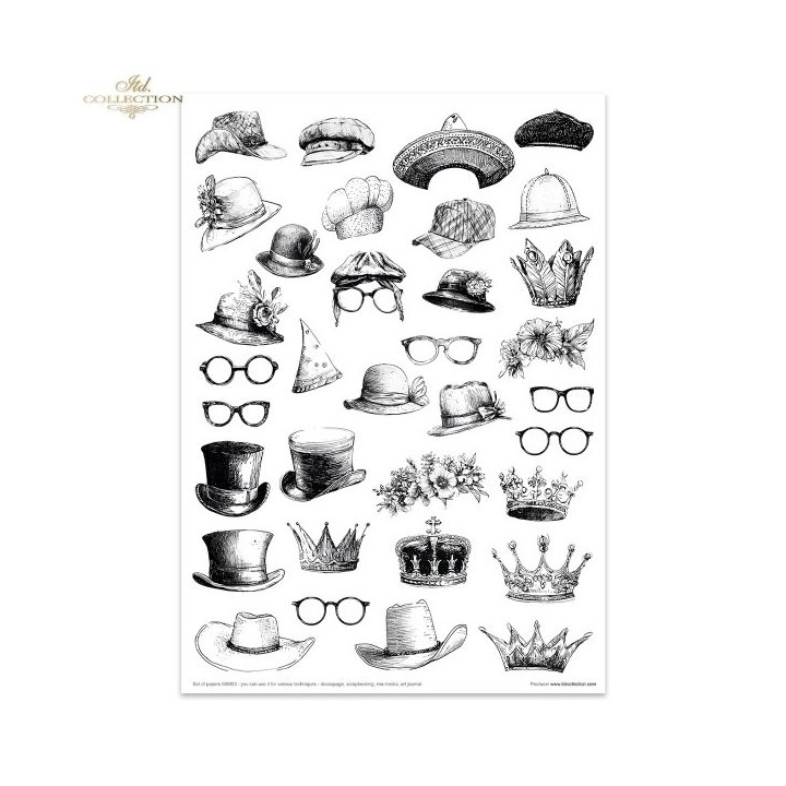 Creatieve set MS053 Gekke dieren