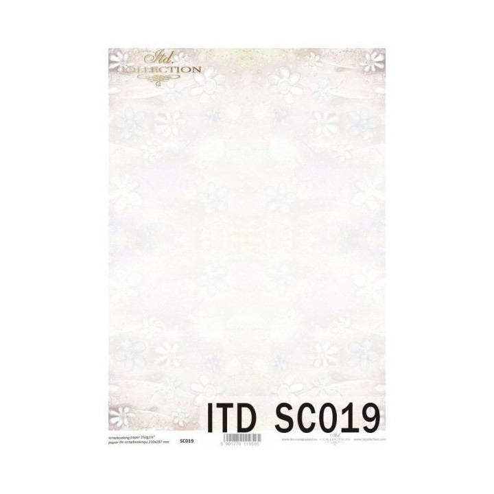 scrapbookpapier SC0019