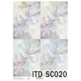 scrapbookpapier SC0020