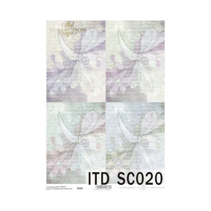 scrapbookpapier SC0020