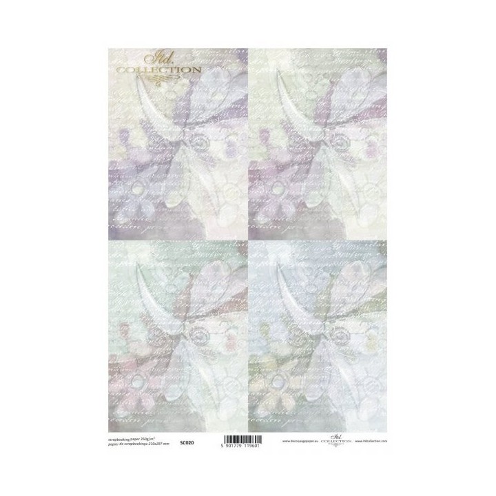 scrapbookpapier SC0020