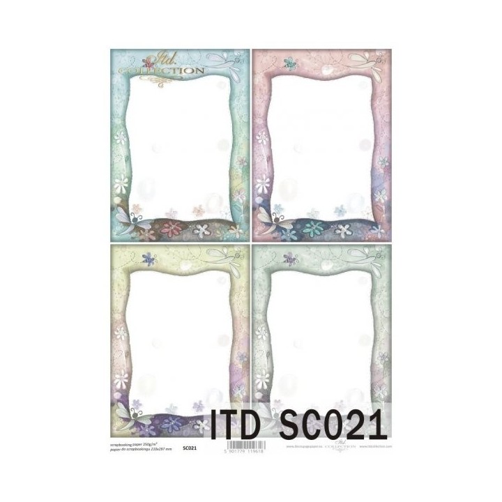 scrapbookpapier SC0021