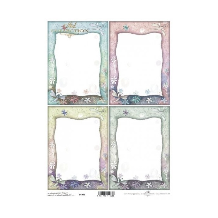 scrapbookpapier SC0021