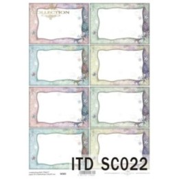 scrapbookpapier SC0022