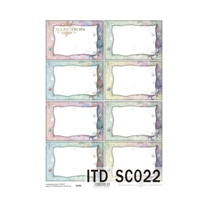 scrapbookpapier SC0022
