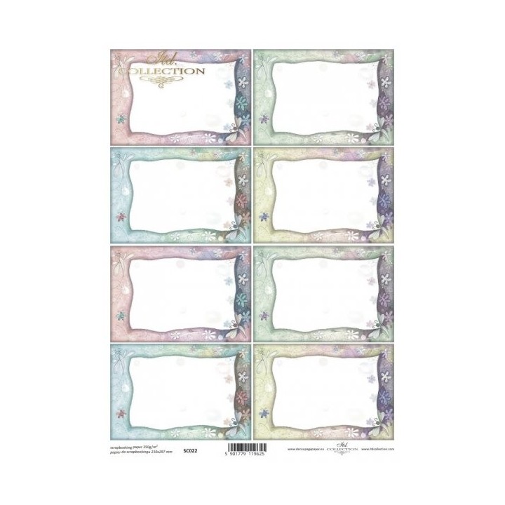 scrapbookpapier SC0022