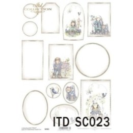 scrapbookpapier SC0023