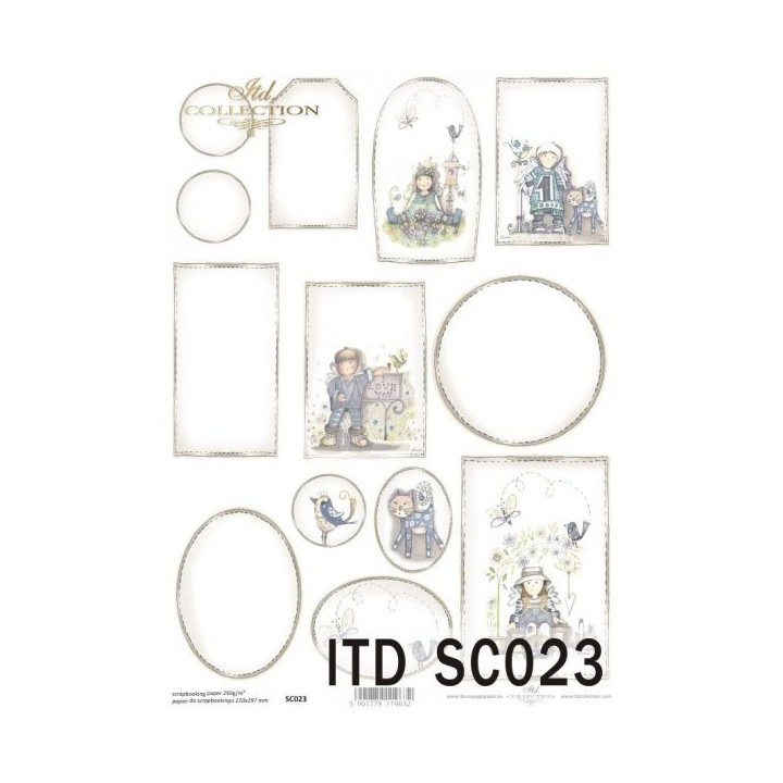 scrapbookpapier SC0023