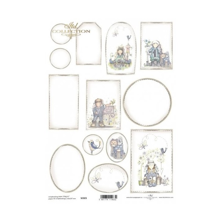 scrapbookpapier SC0023