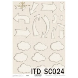 scrapbookpapier SC0024