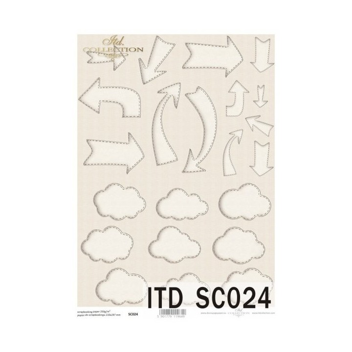 scrapbookpapier SC0024