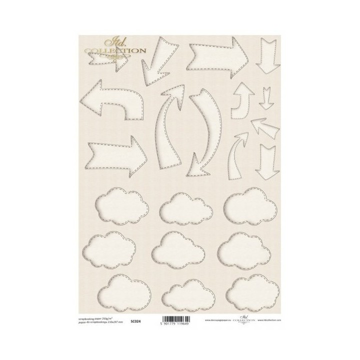 scrapbookpapier SC0024